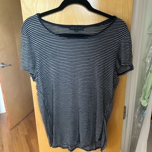 Sanctuary striped T-shirt. Size medium.